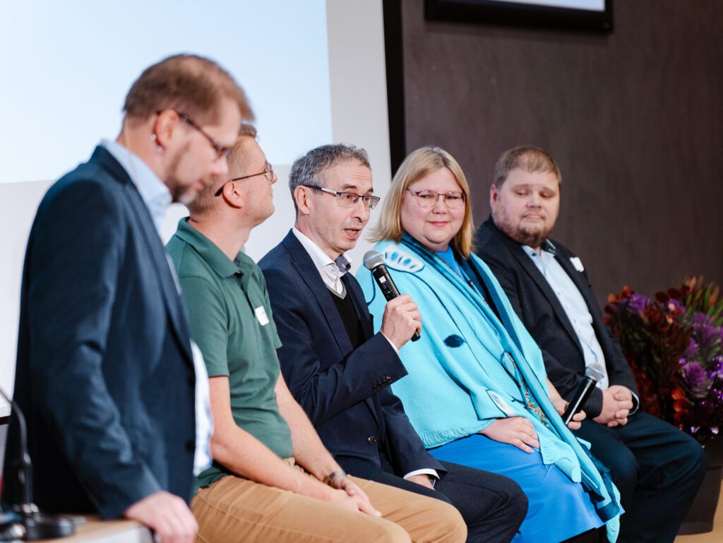 Allan Niidu, Karl Kruusamäe, Einari Kisel, Riina Aav, Andri Haran.