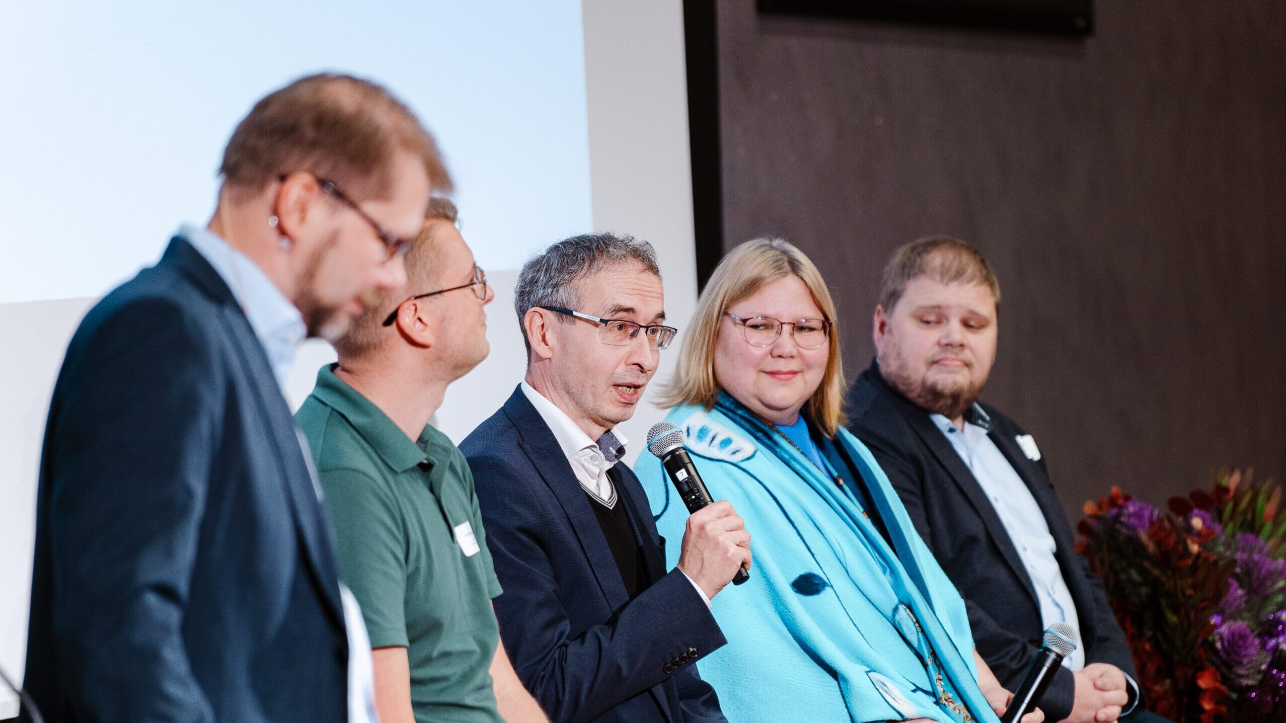 Allan Niidu, Karl Kruusamäe, Einari Kisel, Riina Aav, Andri Haran.