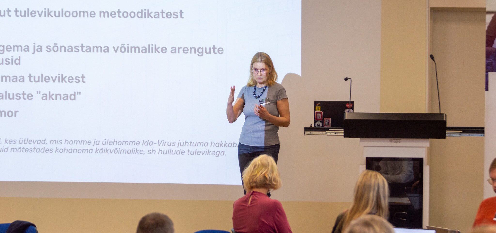 Triin Vihalemm. Foto autor: Dmitry Matveev