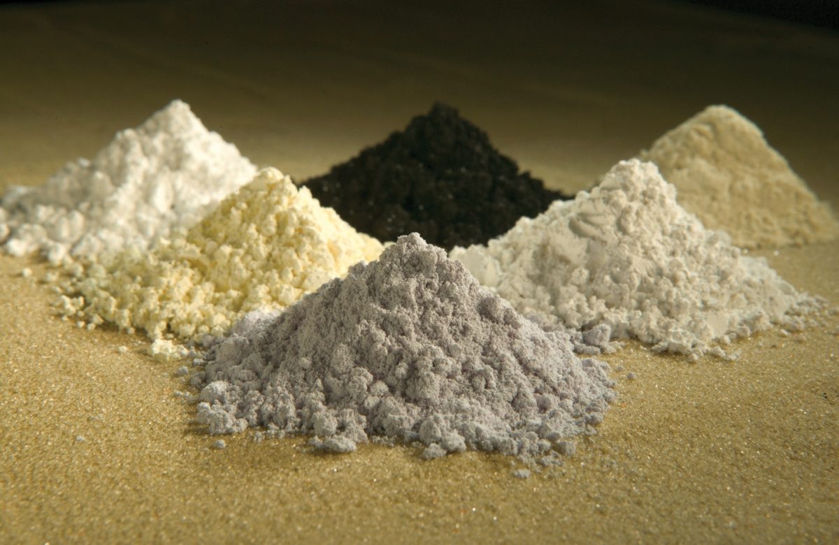 Haruldased muldmetallid. Foto: Peggy Greb, Wikipedia
