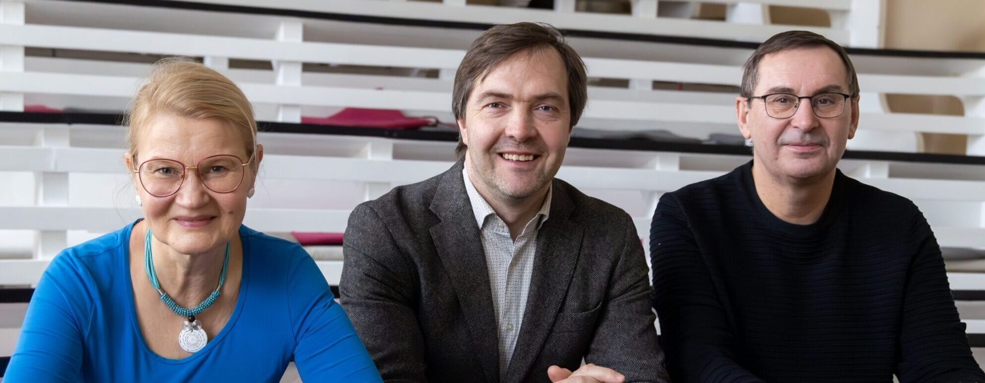 Triin Vihalemm, Hans Orru, Avo Trumm