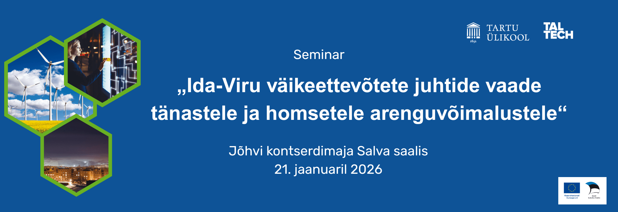 Ida-Viru väikeettevõtete juhtide vaade tänastele ja homsetele arenguvõimalustele