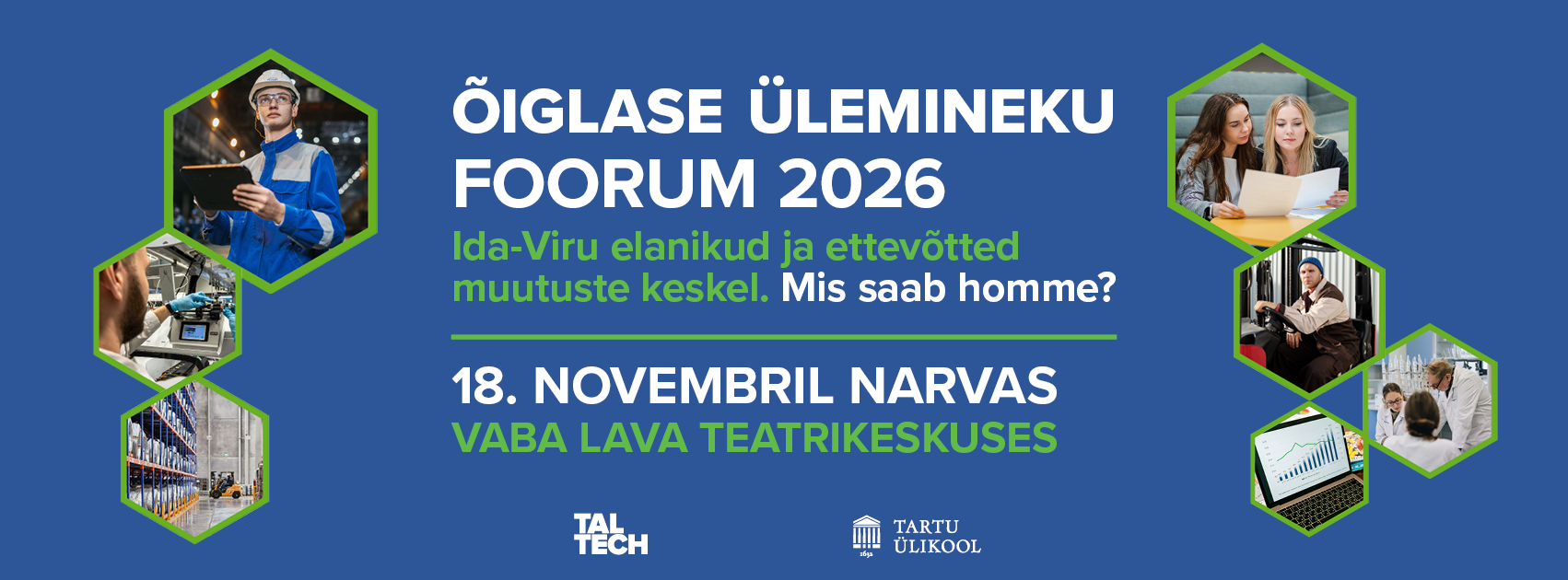 Õiglase Ülemineku Foorum 2026